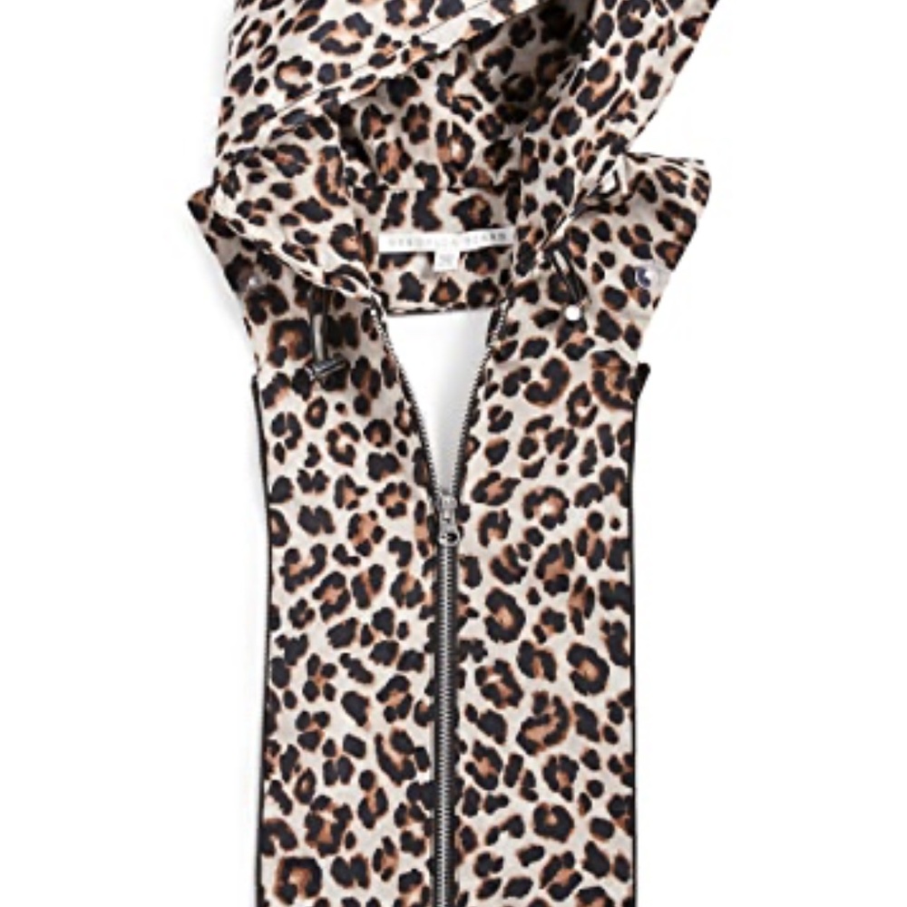 Veronica Beard Hallie Leopard Dickey